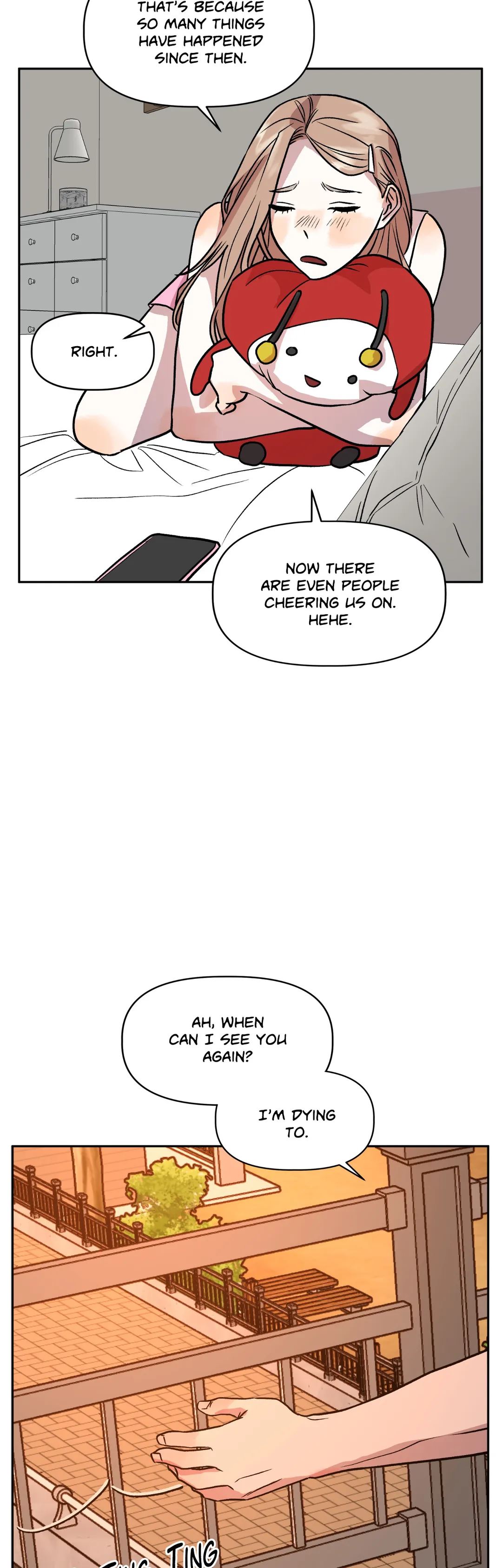 Bitter Sweetheart Manhwa - Chapter 25 Page 38