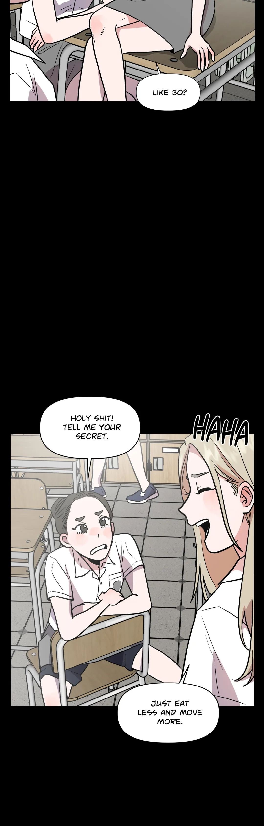 Bitter Sweetheart Manhwa - Chapter 18 Page 6