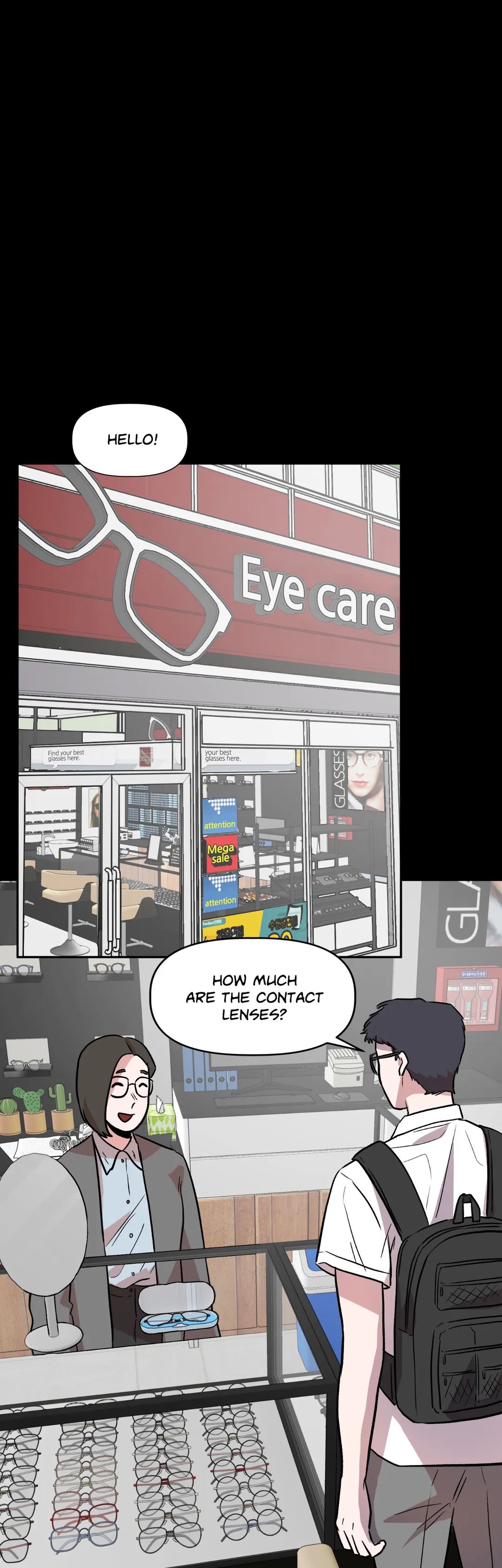 Bitter Sweetheart Manhwa - Chapter 18 Page 20