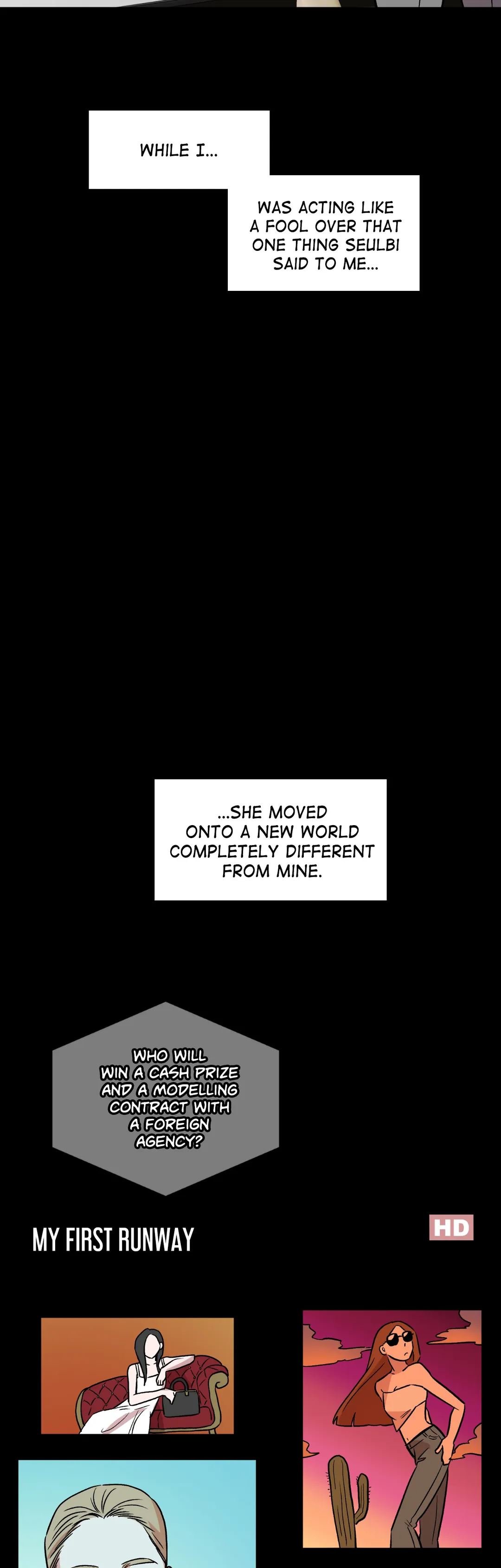 Bitter Sweetheart Manhwa - Chapter 18 Page 21