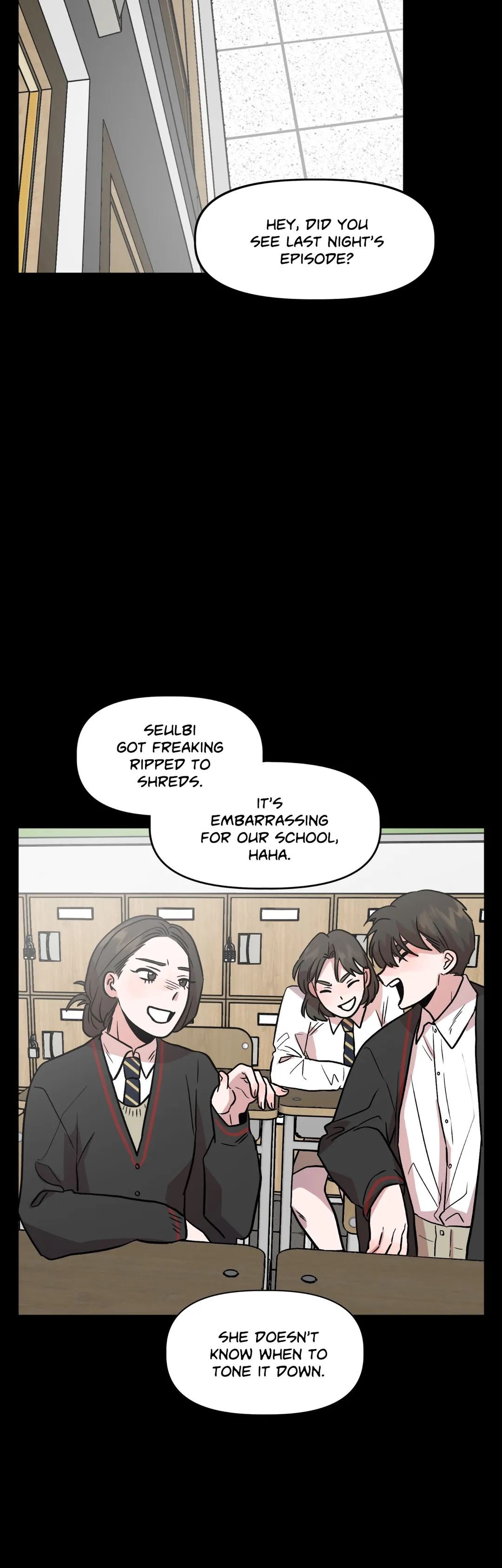 Bitter Sweetheart Manhwa - Chapter 18 Page 25