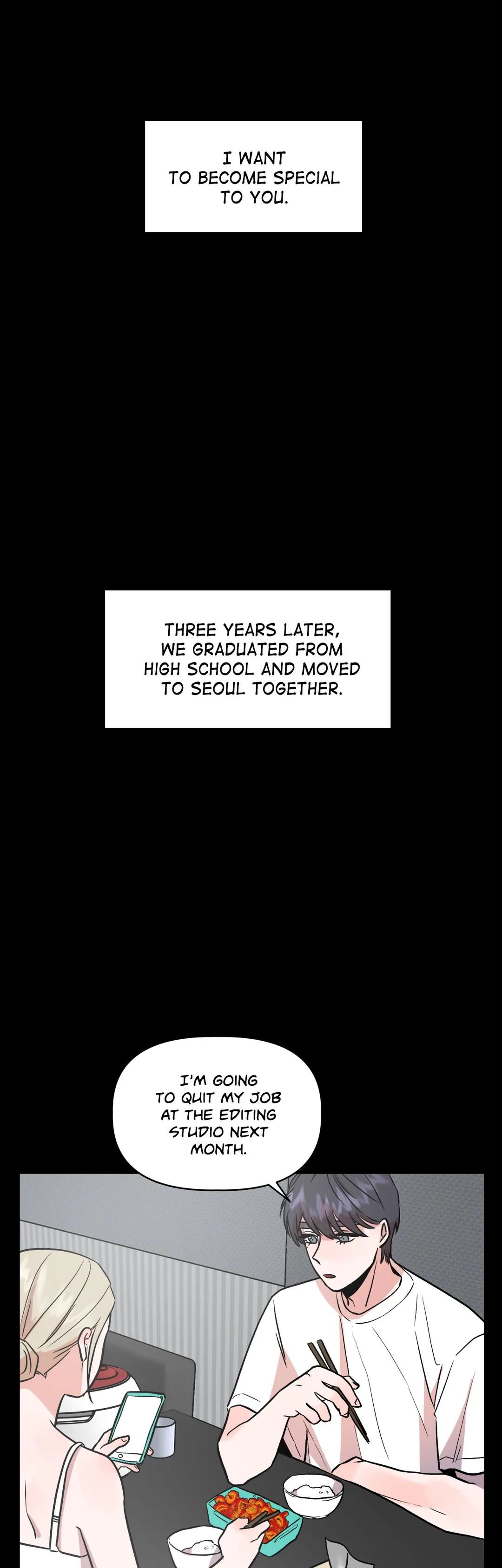 Bitter Sweetheart Manhwa - Chapter 18 Page 32