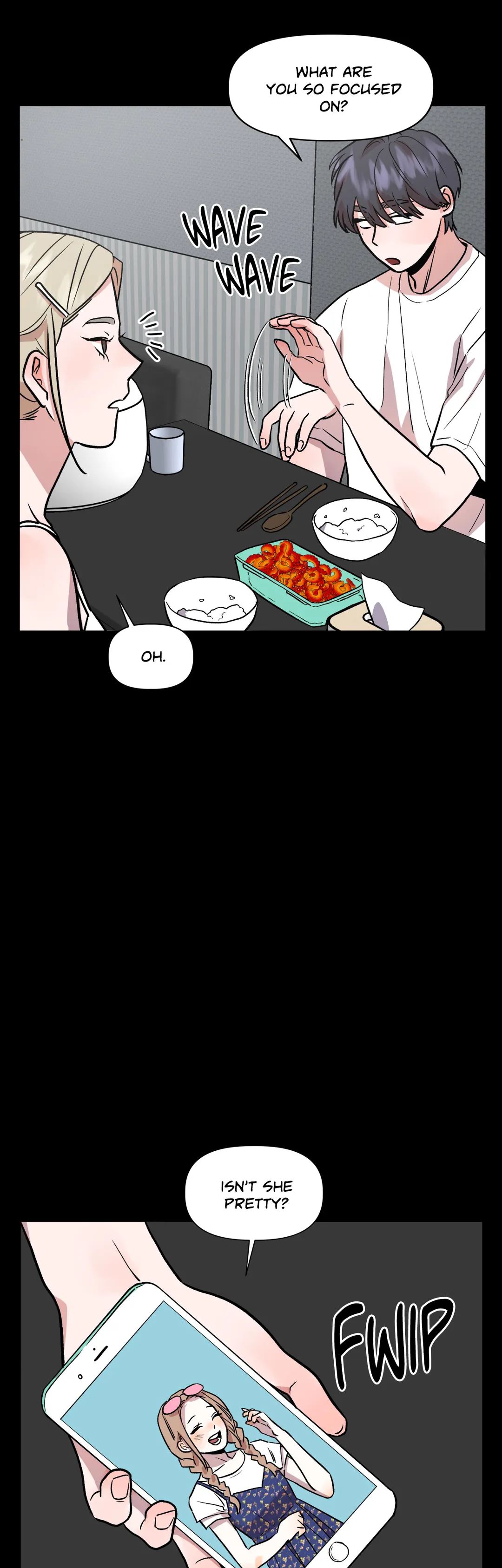 Bitter Sweetheart Manhwa - Chapter 18 Page 34