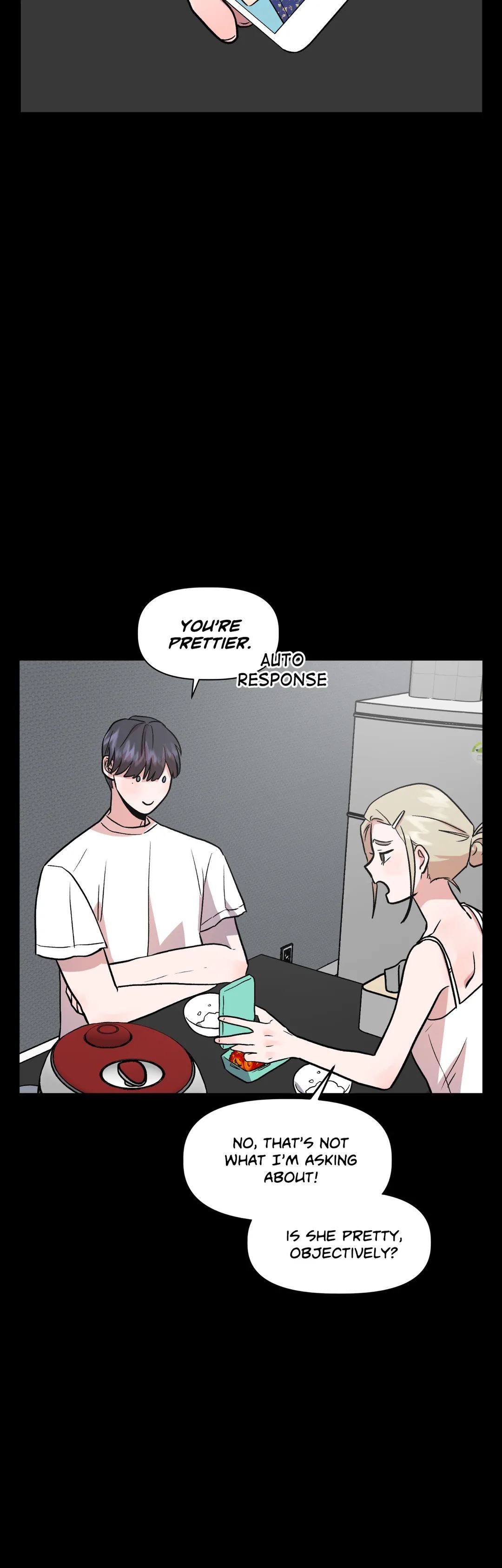 Bitter Sweetheart Manhwa - Chapter 18 Page 35