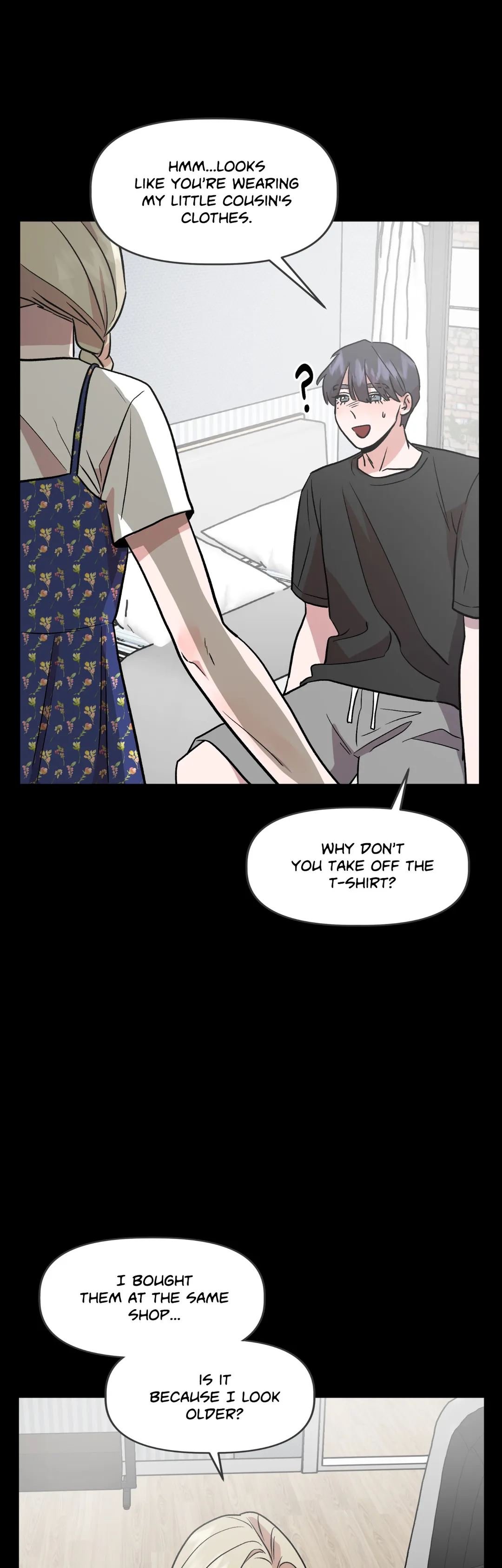 Bitter Sweetheart Manhwa - Chapter 18 Page 44