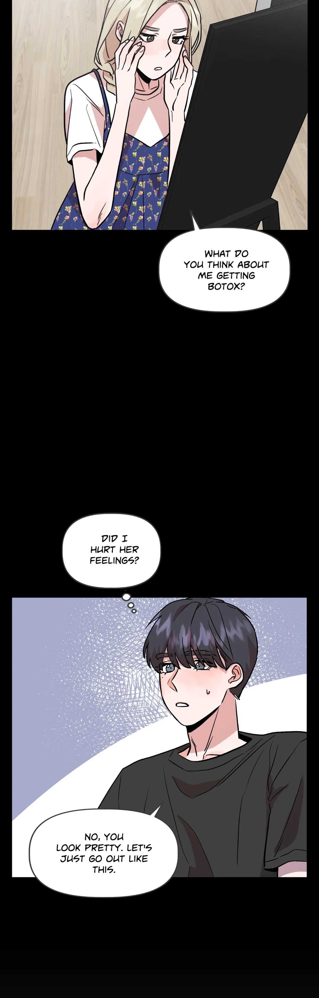 Bitter Sweetheart Manhwa - Chapter 18 Page 45