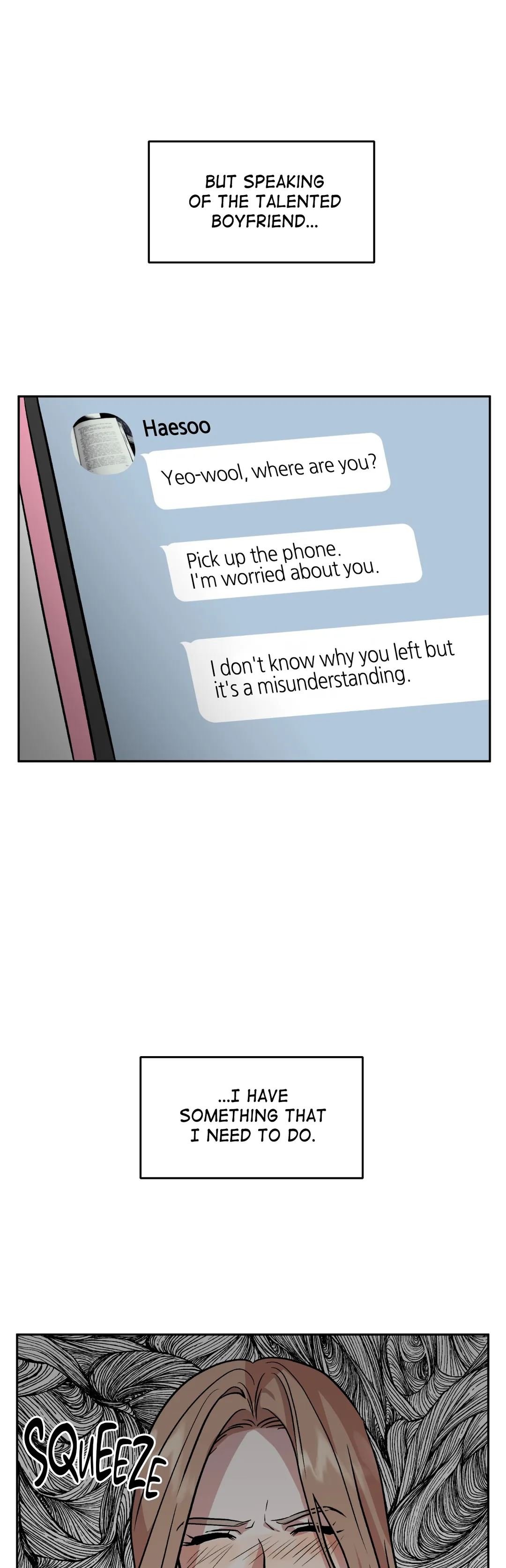 Bitter Sweetheart Manhwa - Chapter 18 Page 50