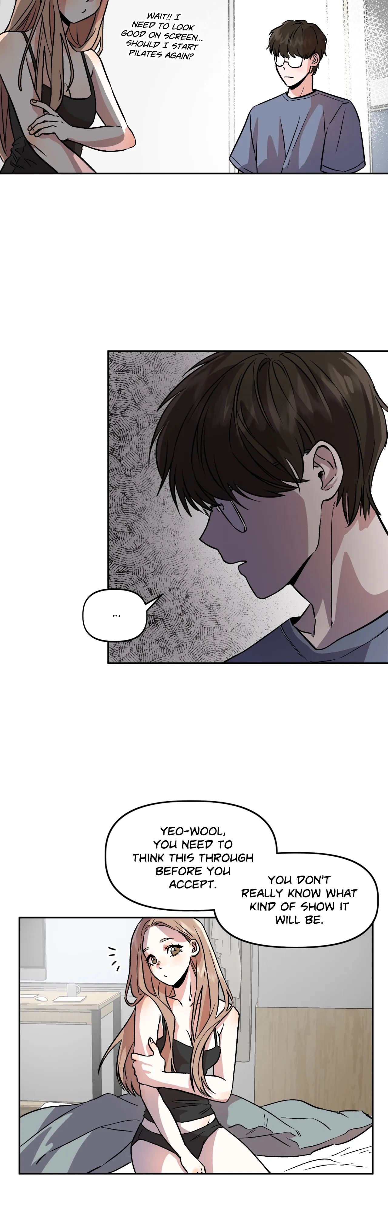 Bitter Sweetheart Manhwa - Chapter 2 Page 3