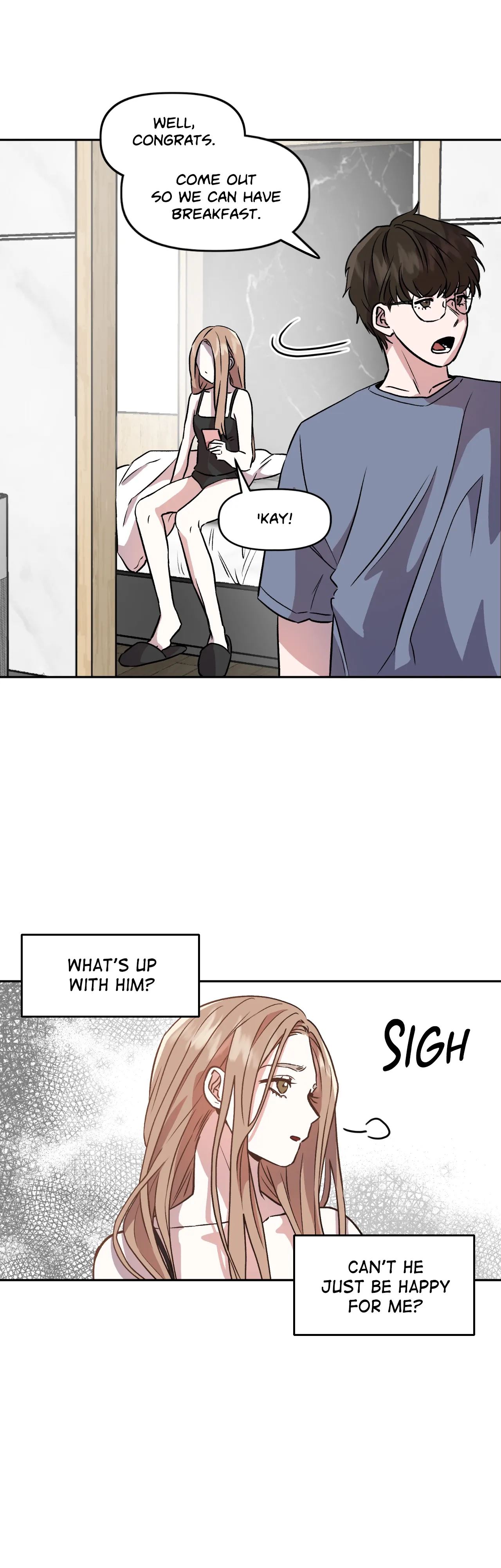 Bitter Sweetheart Manhwa - Chapter 2 Page 5