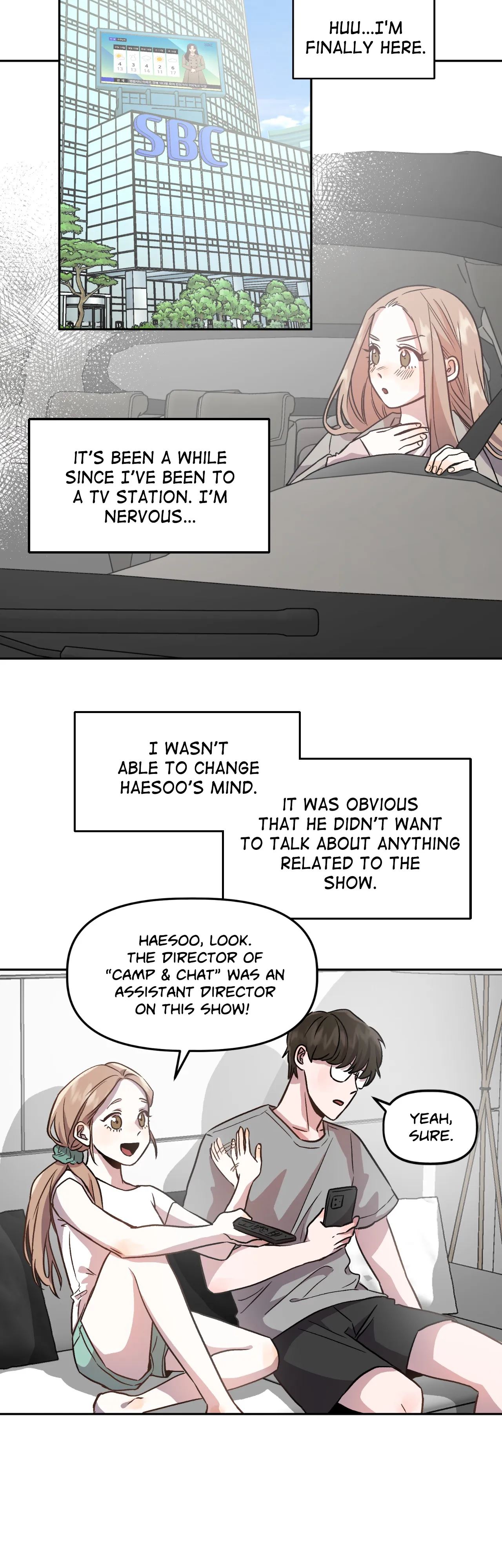 Bitter Sweetheart Manhwa - Chapter 2 Page 10