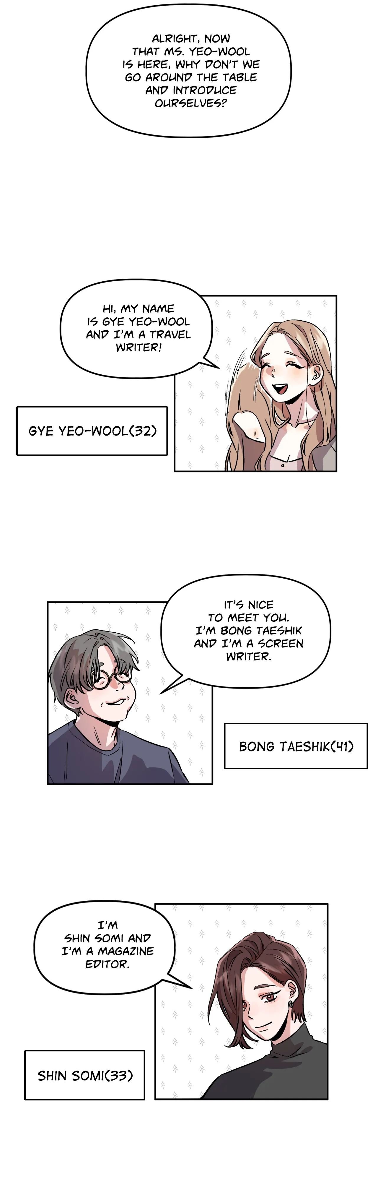 Bitter Sweetheart Manhwa - Chapter 2 Page 15