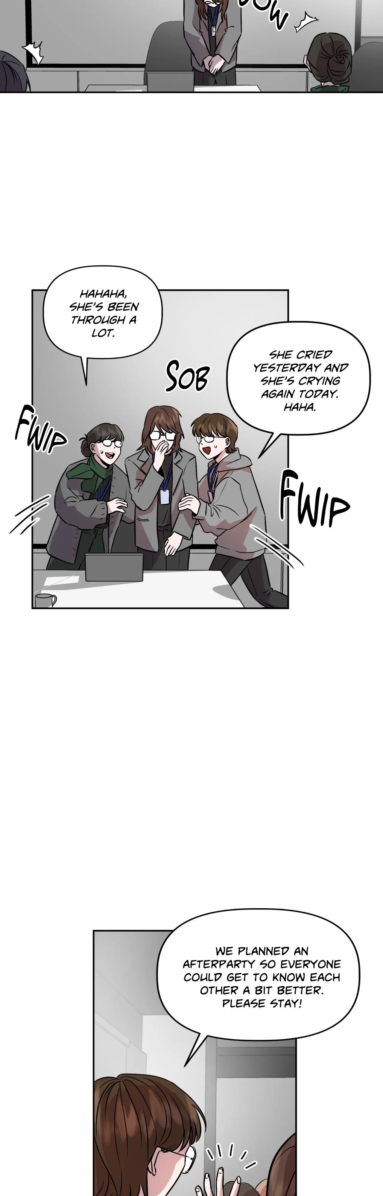 Bitter Sweetheart Manhwa - Chapter 2 Page 18