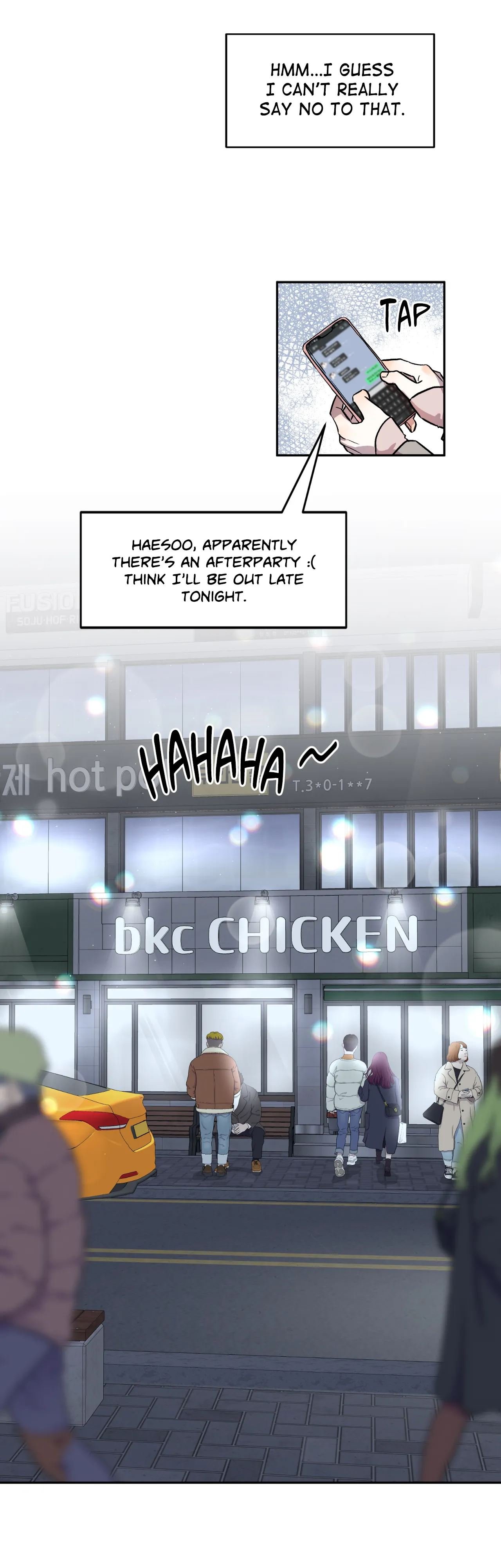 Bitter Sweetheart Manhwa - Chapter 2 Page 20