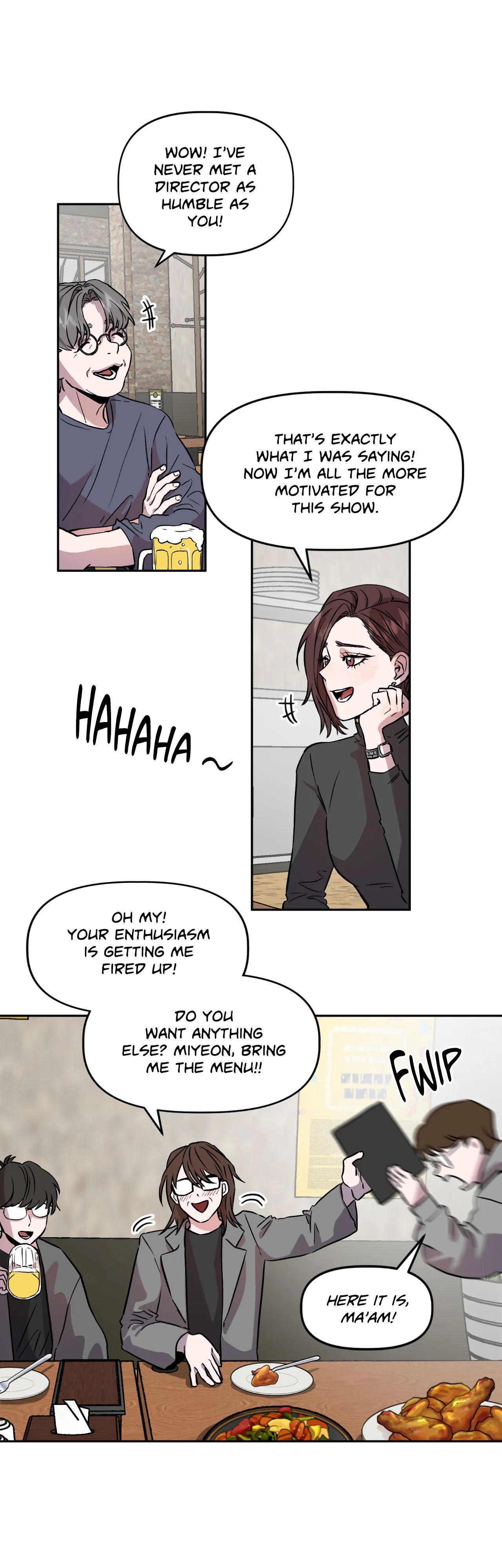 Bitter Sweetheart Manhwa - Chapter 2 Page 21