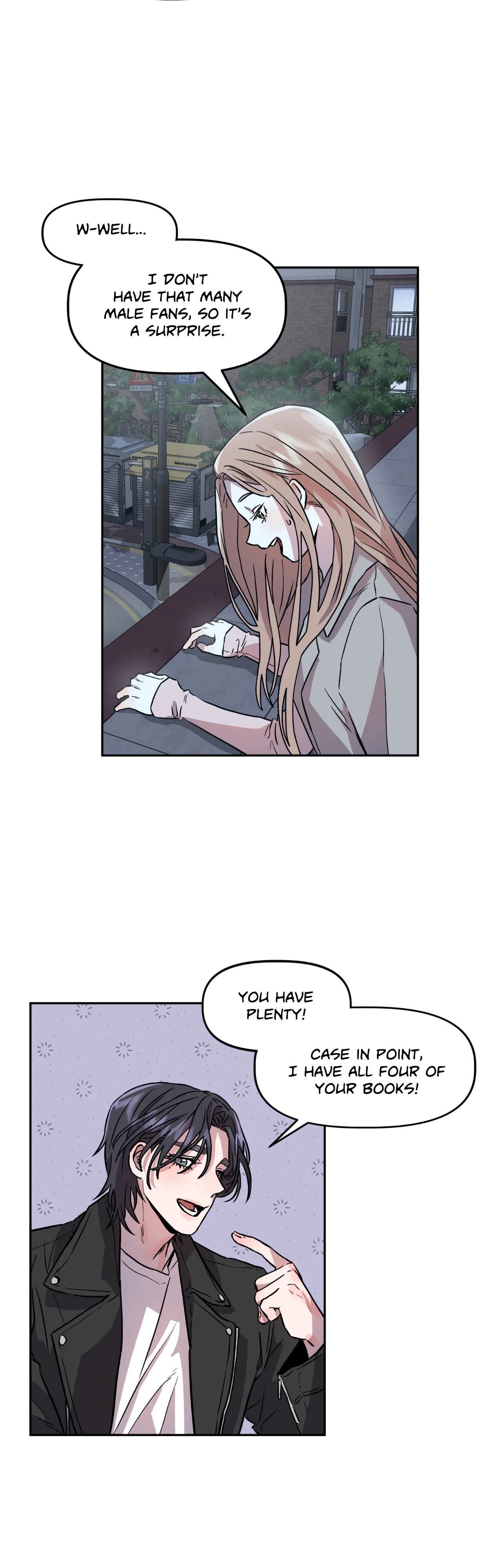 Bitter Sweetheart Manhwa - Chapter 2 Page 27