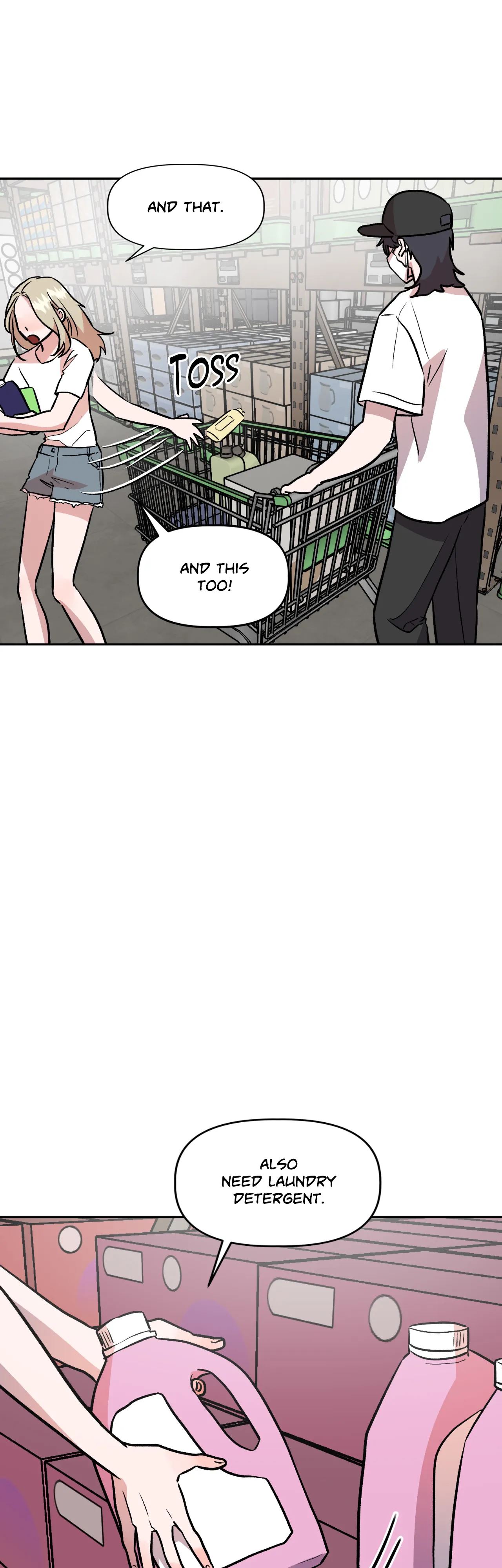 Bitter Sweetheart Manhwa - Chapter 27 Page 4