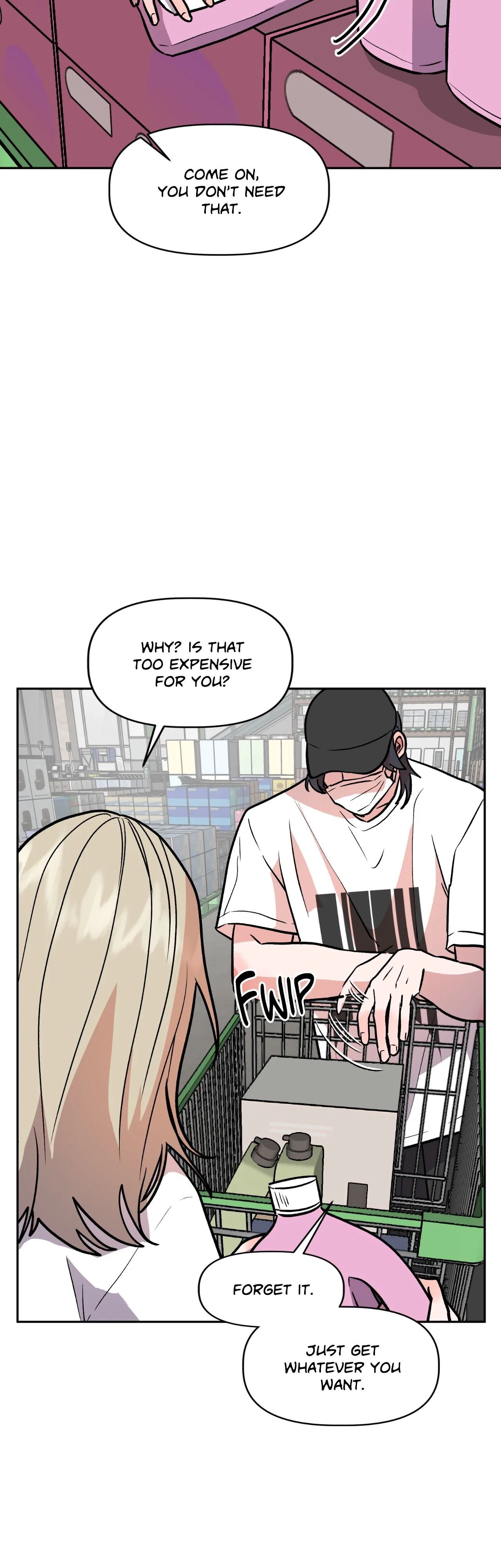 Bitter Sweetheart Manhwa - Chapter 27 Page 5