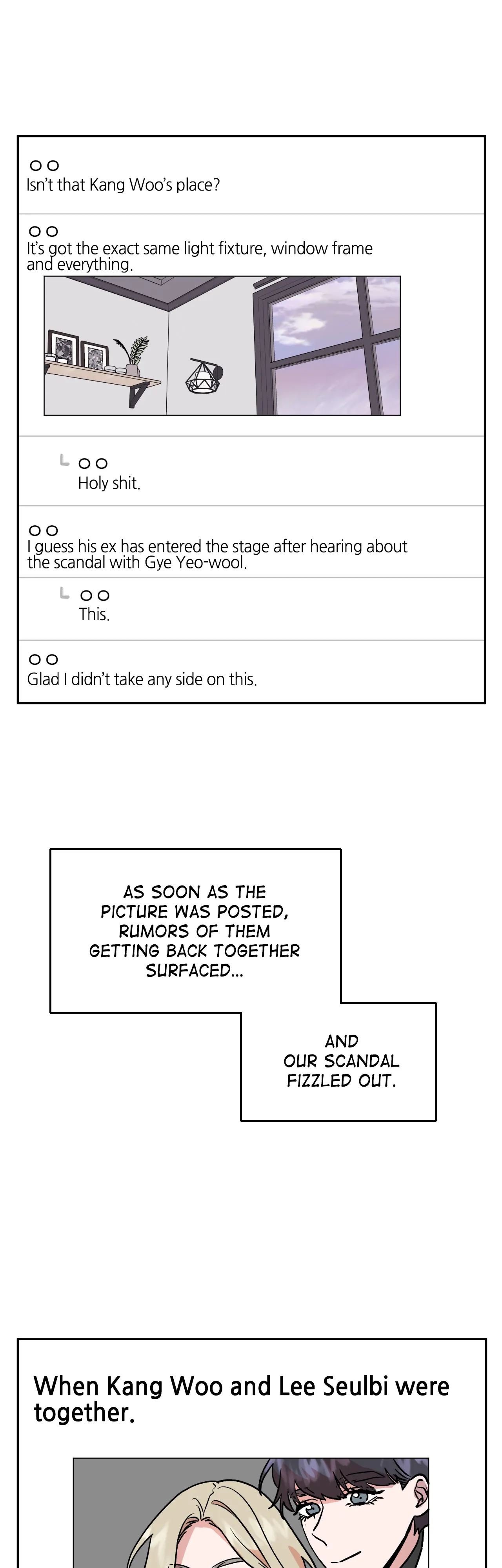 Bitter Sweetheart Manhwa - Chapter 27 Page 18