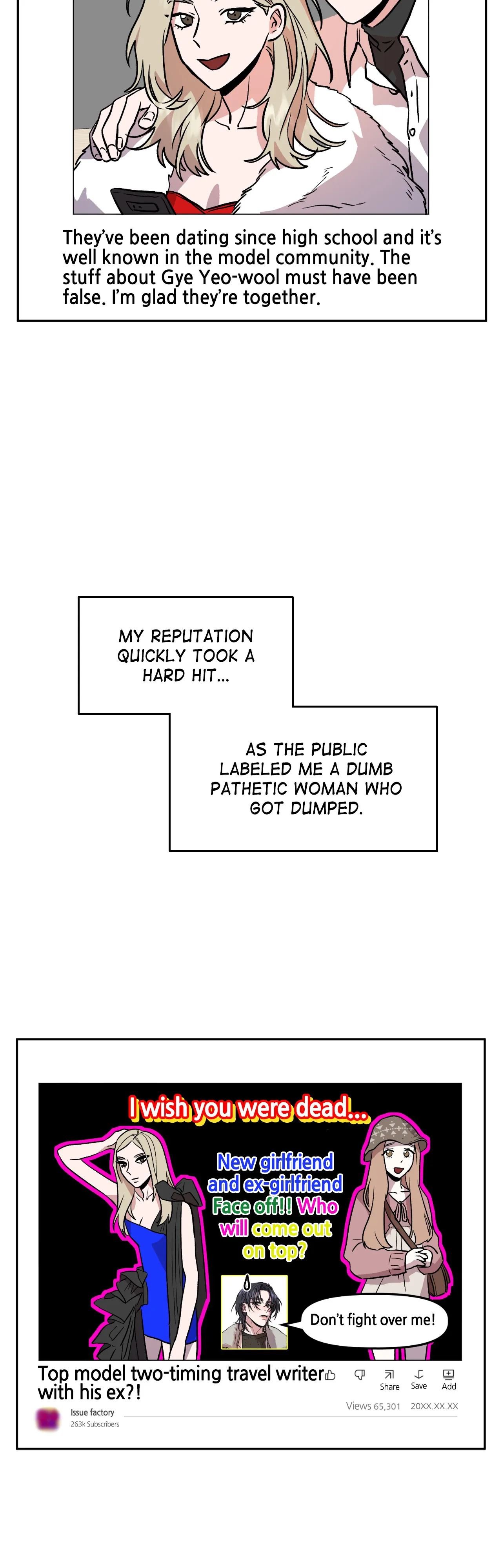 Bitter Sweetheart Manhwa - Chapter 27 Page 19