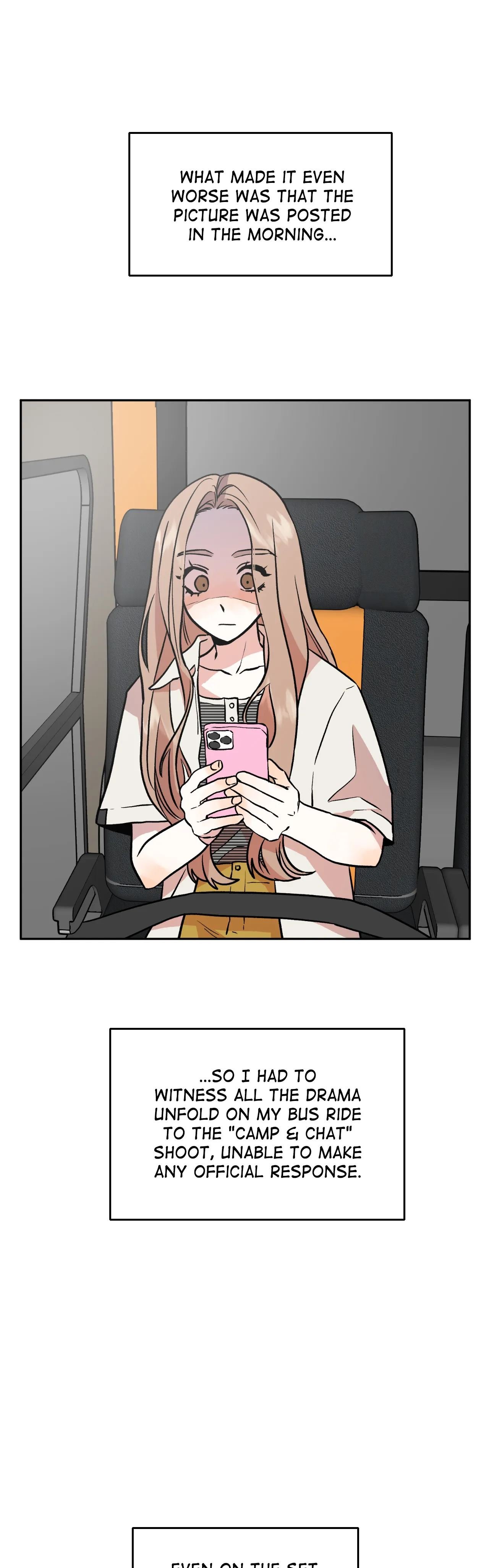 Bitter Sweetheart Manhwa - Chapter 27 Page 20