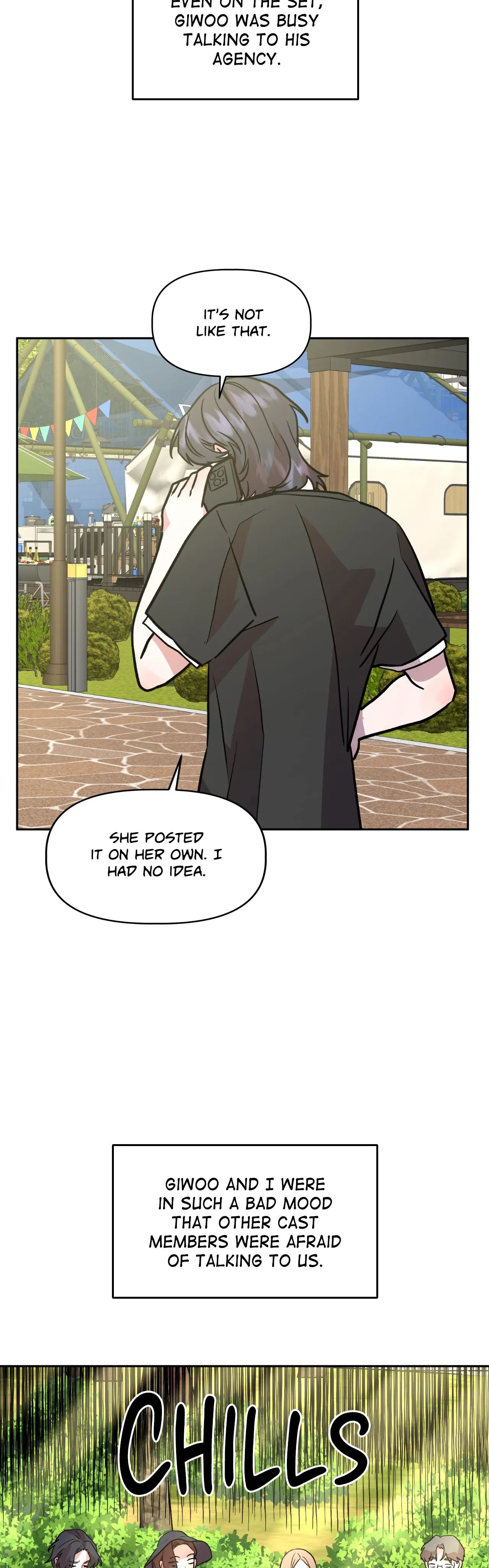 Bitter Sweetheart Manhwa - Chapter 27 Page 21