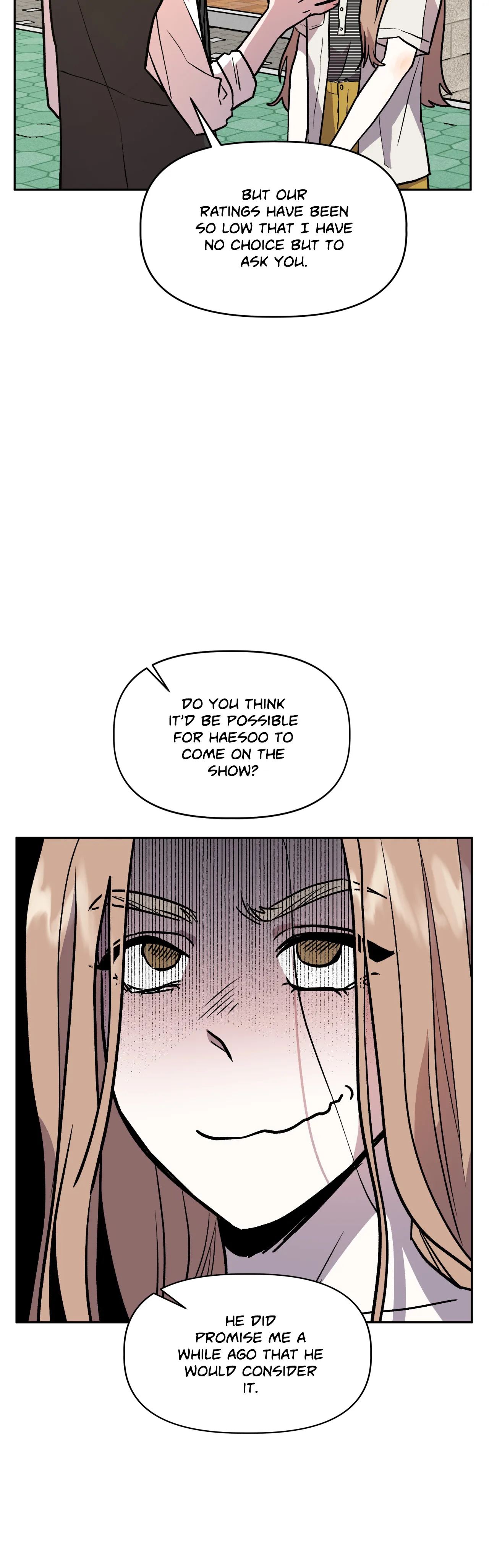 Bitter Sweetheart Manhwa - Chapter 27 Page 23