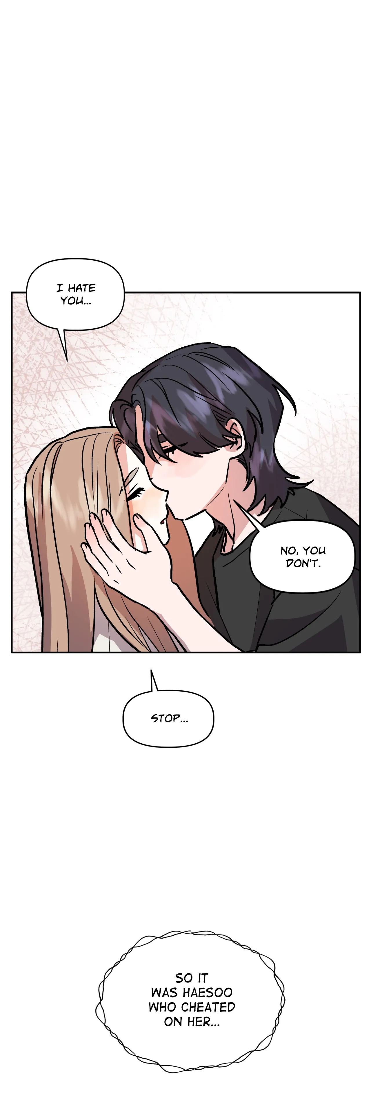 Bitter Sweetheart Manhwa - Chapter 27 Page 36