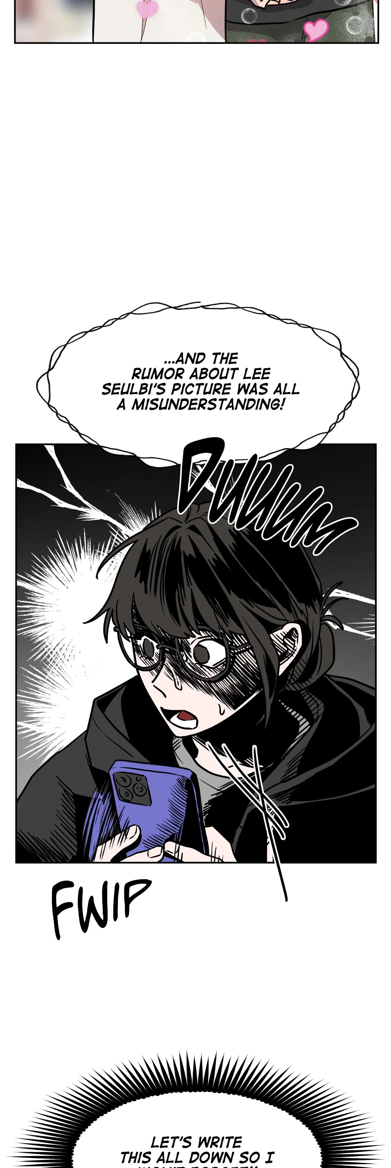 Bitter Sweetheart Manhwa - Chapter 27 Page 38