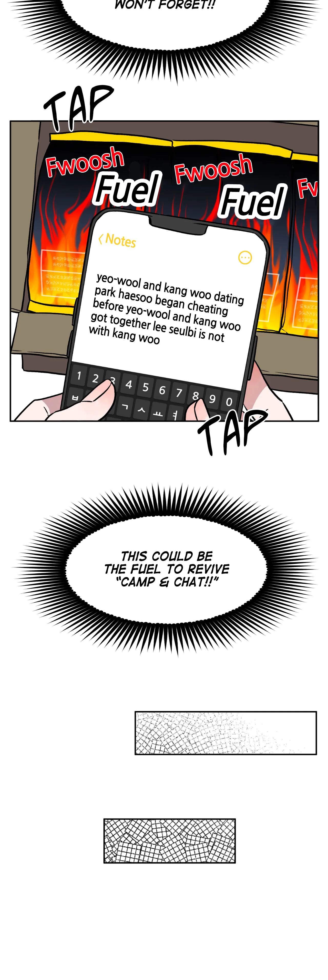 Bitter Sweetheart Manhwa - Chapter 27 Page 39