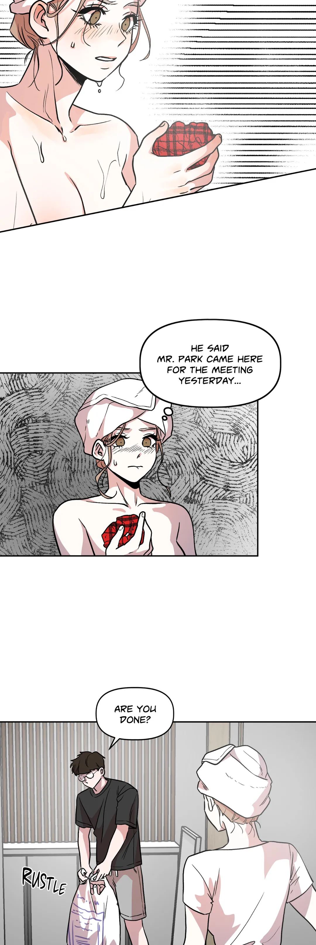 Bitter Sweetheart Manhwa - Chapter 10 Page 1