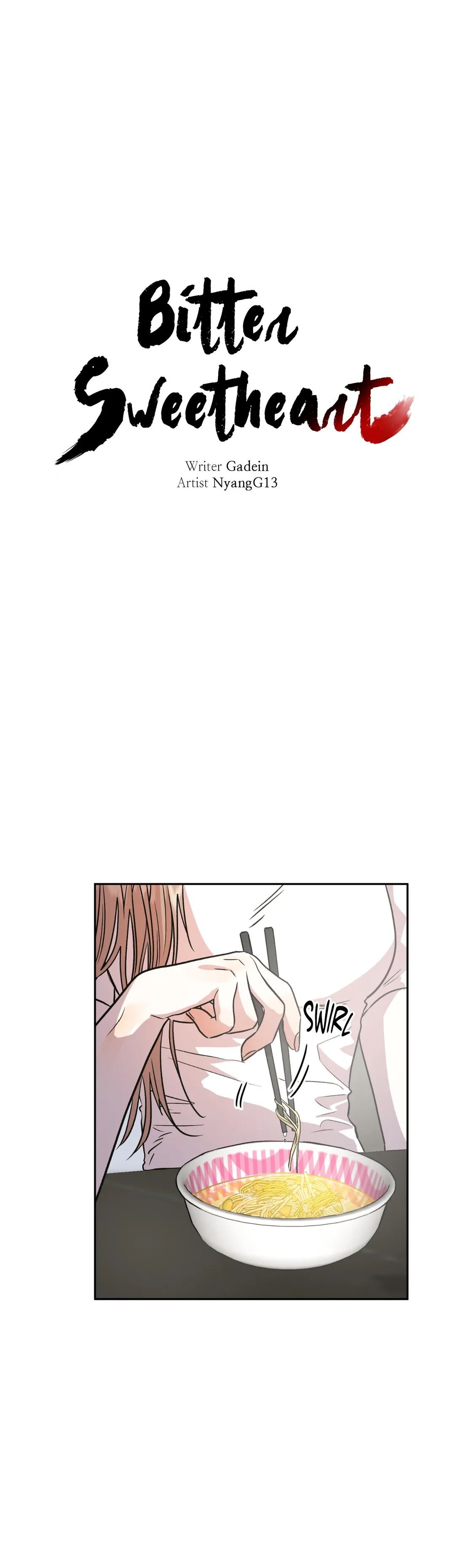 Bitter Sweetheart Manhwa - Chapter 10 Page 4