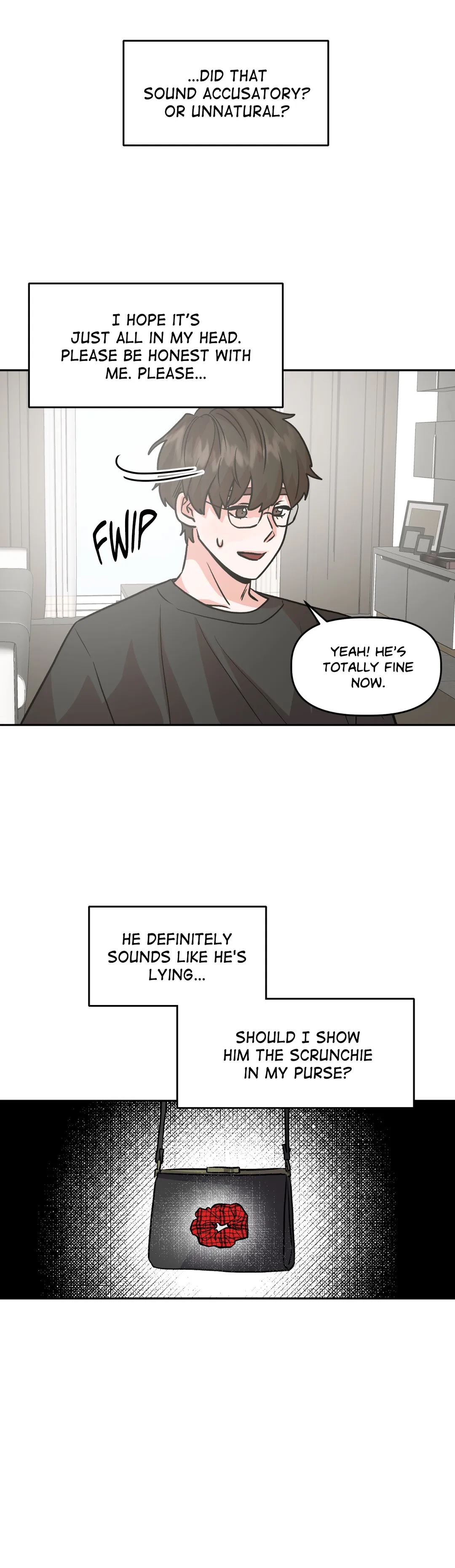 Bitter Sweetheart Manhwa - Chapter 10 Page 7