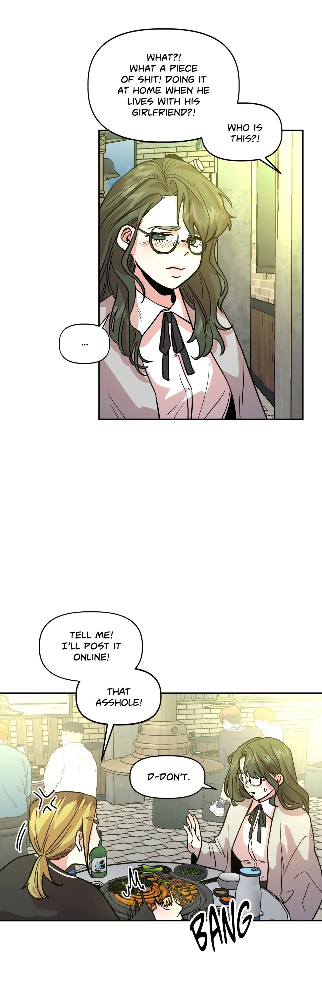Bitter Sweetheart Manhwa - Chapter 10 Page 28