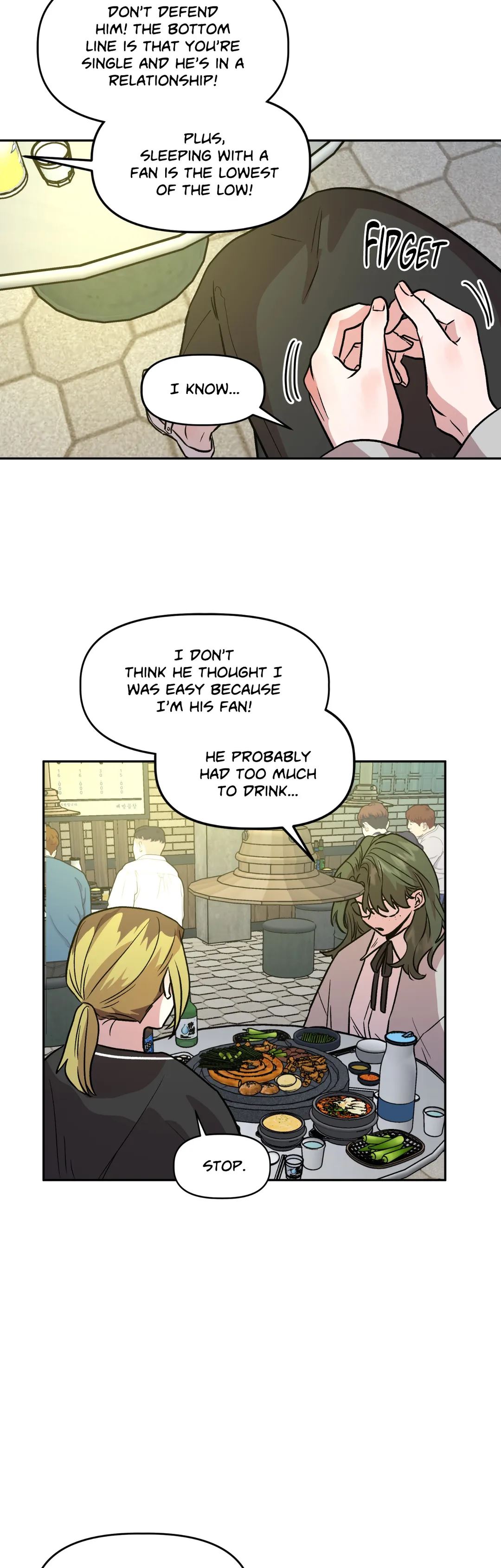 Bitter Sweetheart Manhwa - Chapter 10 Page 30