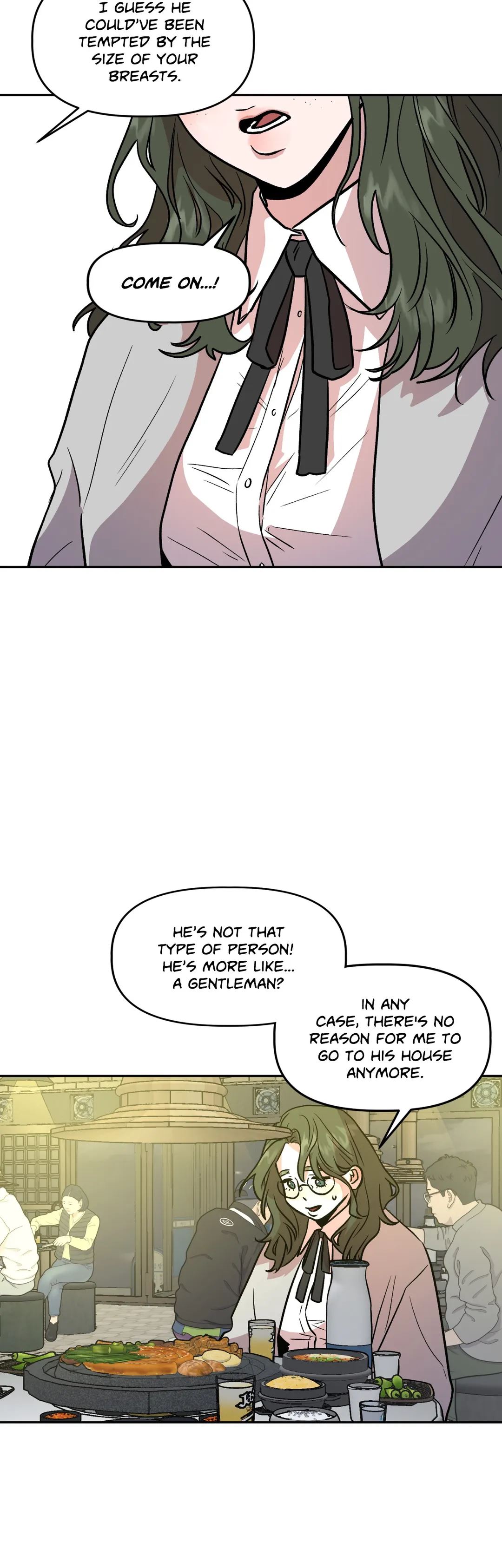 Bitter Sweetheart Manhwa - Chapter 10 Page 31