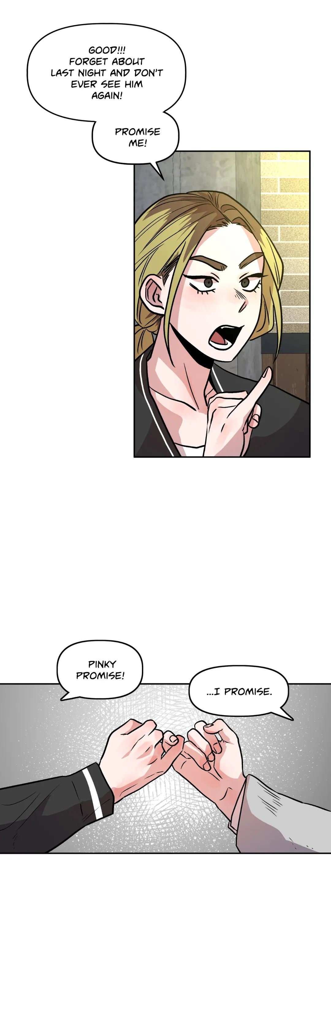 Bitter Sweetheart Manhwa - Chapter 10 Page 32