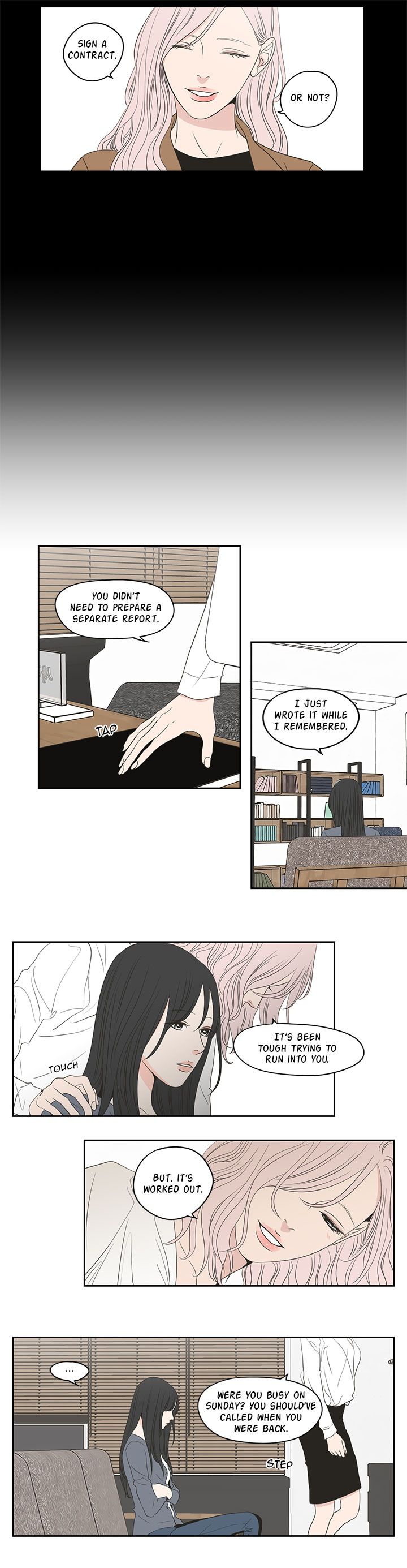 What Does the Fox Say? Manhwa - Chapter 74 Page 4