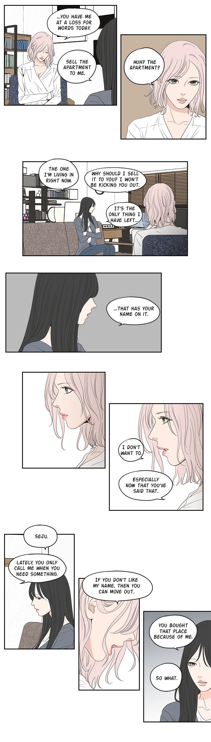 What Does the Fox Say? Manhwa - Chapter 74 Page 6