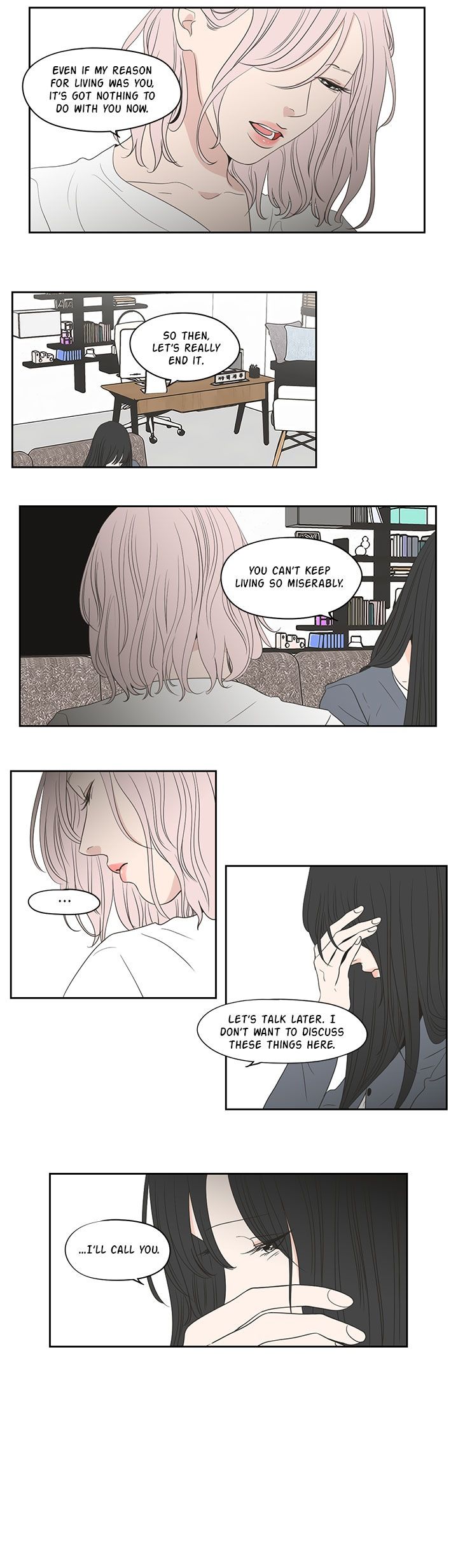 What Does the Fox Say? Manhwa - Chapter 74 Page 7