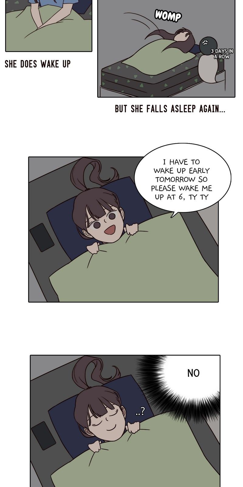 Ooh La La Manhwa - Chapter 21 Page 1