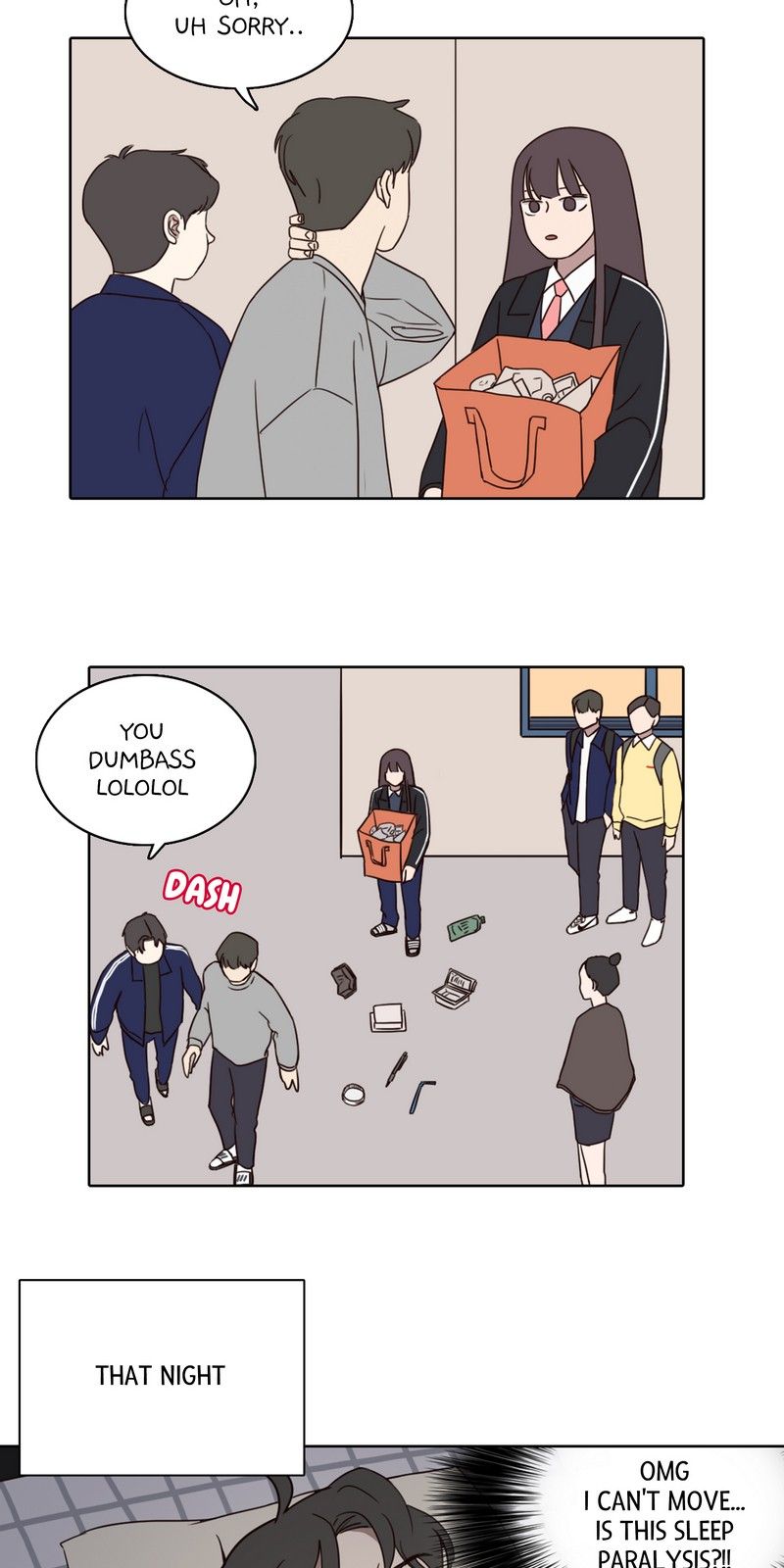 Ooh La La Manhwa - Chapter 21 Page 3