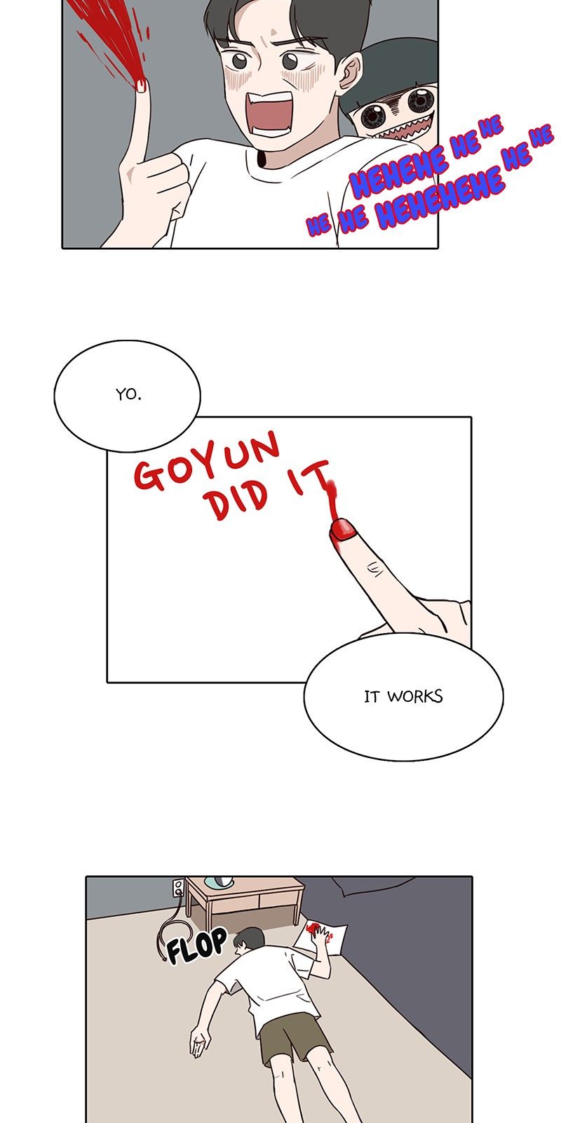 Ooh La La Manhwa - Chapter 21 Page 22