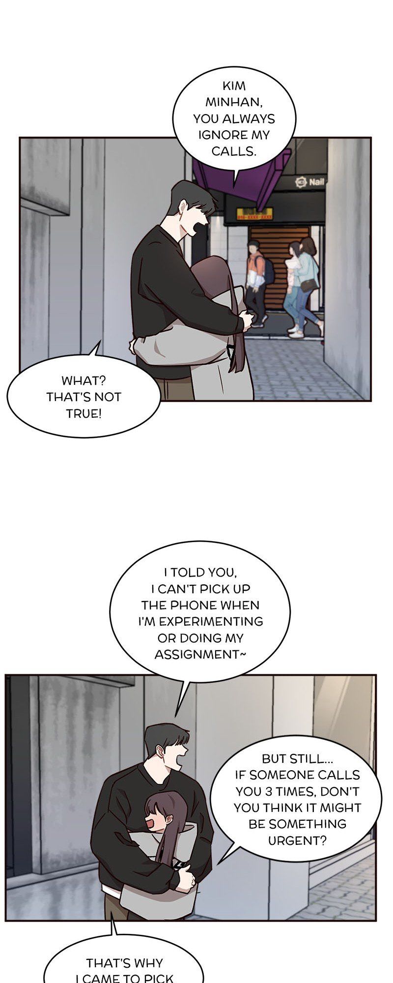 Ooh La La Manhwa - Chapter 55 Page 6