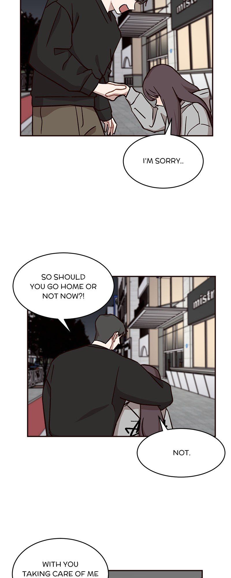 Ooh La La Manhwa - Chapter 55 Page 26