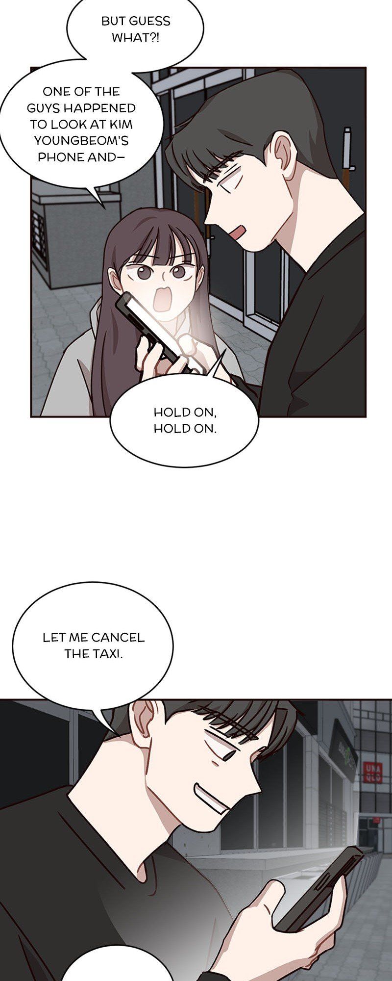 Ooh La La Manhwa - Chapter 55 Page 39