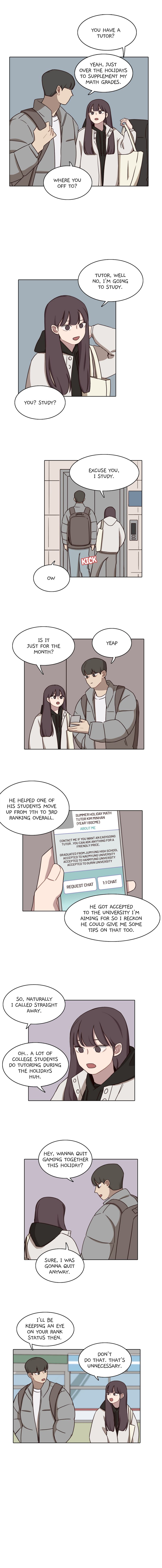 Ooh La La Manhwa - Chapter 35 Page 1