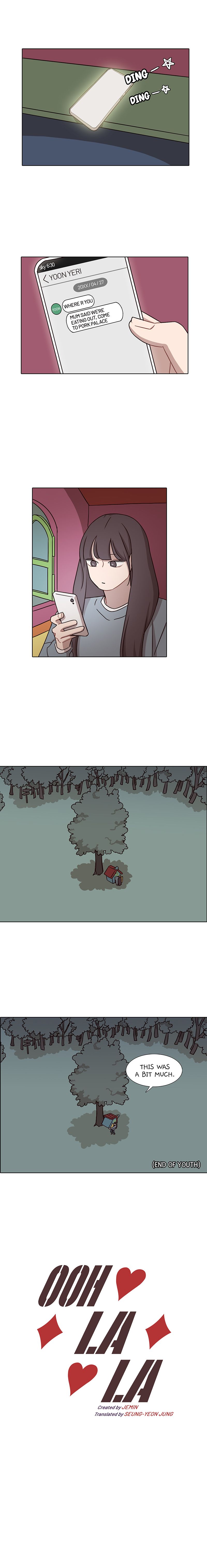 Ooh La La Manhwa - Chapter 39 Page 1