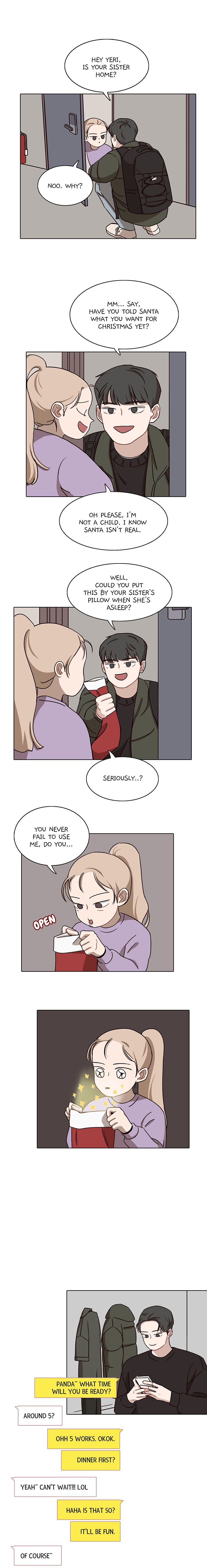 Ooh La La Manhwa - Chapter 33 Page 0