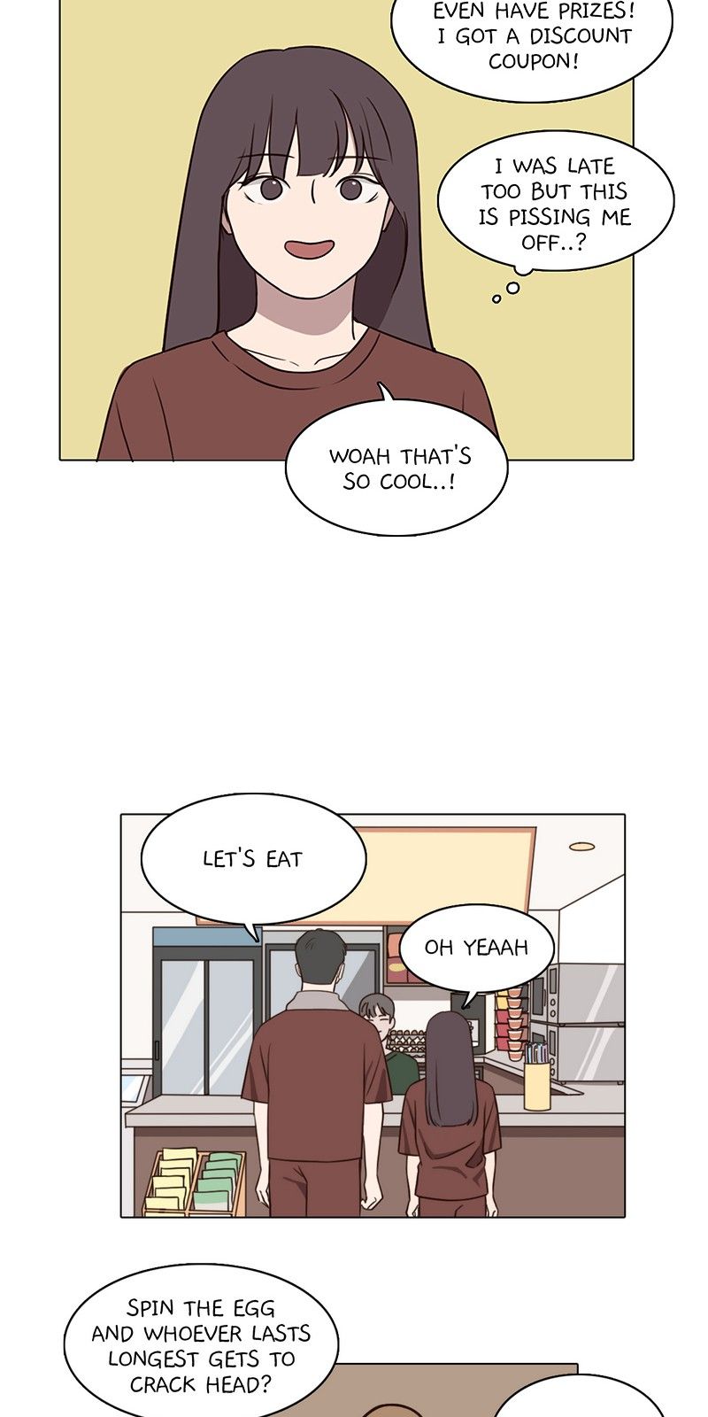 Ooh La La Manhwa - Chapter 20 Page 10