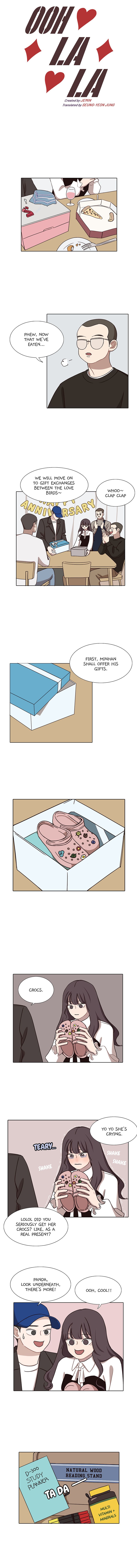 Ooh La La Manhwa - Chapter 38 Page 1